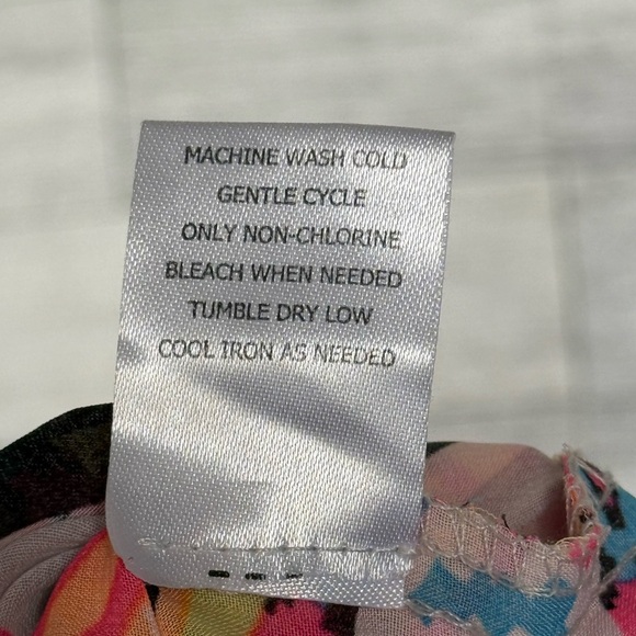 Miken Swimsuit CoverUp with Neon colors - Picture 7 of 7